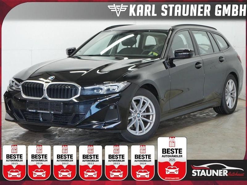 Schwarz Gebraucht 2024 BMW 320 Kombi | 33.980 € (Fairer Preis) - Bild 1/2