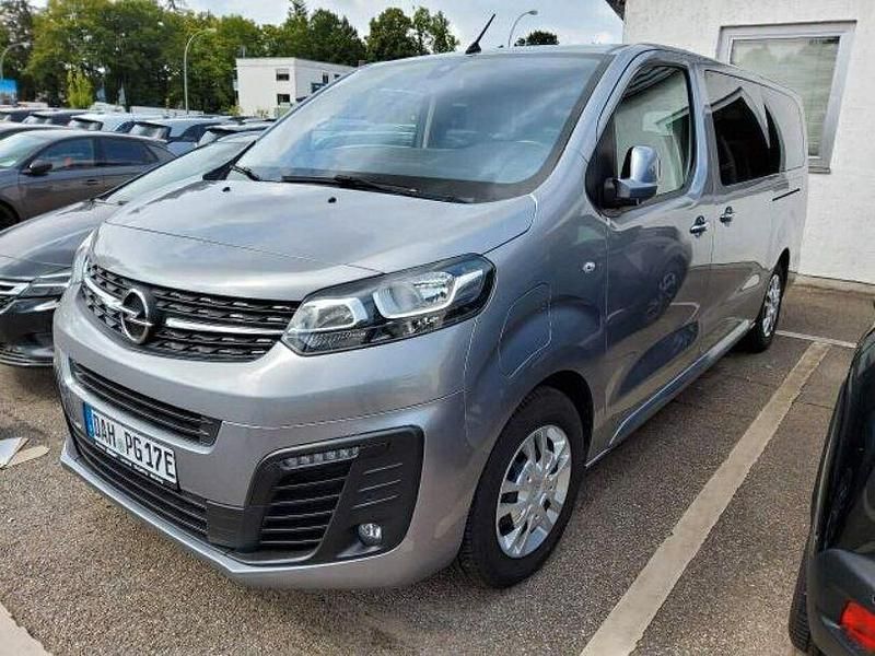 Silber Gebraucht 2021 Opel Zafira Life Selection Van / Kleinbus | 21.990 € - Bild 1/3