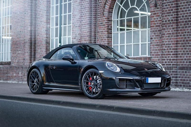Schwarz Gebraucht 2018 Porsche 991 Cabrio | 141.900 € (Teuer) - Bild 1/4