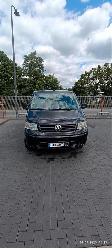 Schwarz Gebraucht 2006 VW T5 Van | 6.800 € (Superpreis) - Bild 1/4