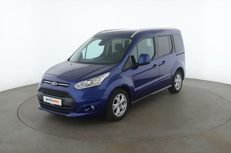 Blau Gebraucht 2018 Ford Tourneo Connect Titanium Van / Kleinbus | 13.490 € (Fairer Preis) - Bild 1/3