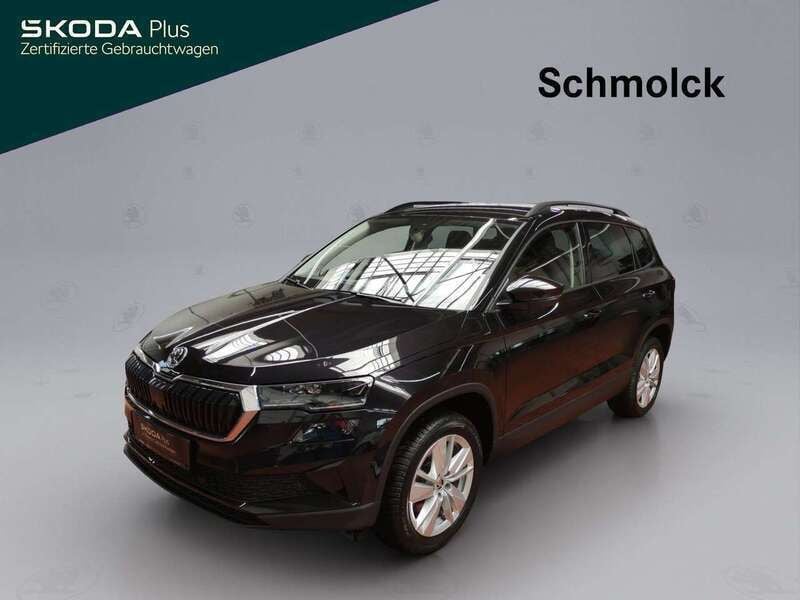 Blackmagic perleffekt Gebraucht 2024 Skoda Karoq Selection SUV | 30.490 € (Guter Preis) - Bild 1/4