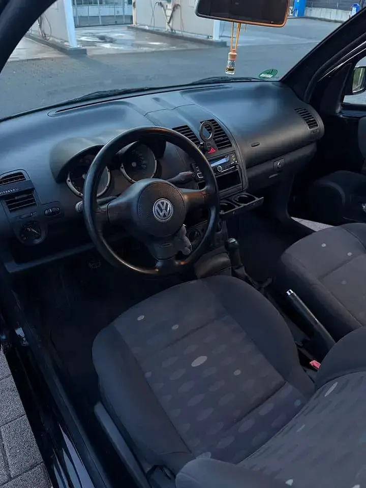 Gebraucht VW Lupo 60 PS (44 kW) 2005 Schwarz Kleinwagen