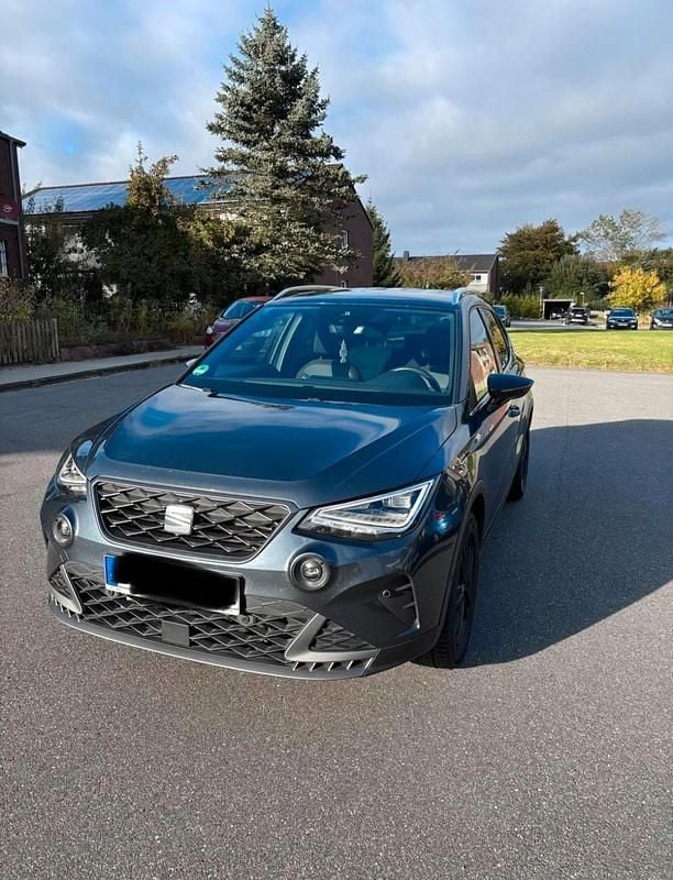 Gebraucht Seat Arona FR 110 PS (80 kW) 2022 Silber SUV