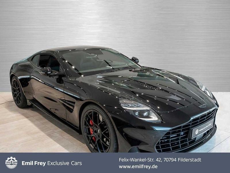 Jet black Neu 2026 Aston Martin Vanquish Coupé | 441.280 € (Superpreis) - Bild 1/4