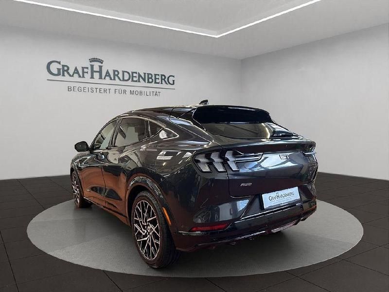 Gebraucht Ford Mustang Mach-E GT 358 kW (487 PS) 2022 Dark matter/starlight gray SUV