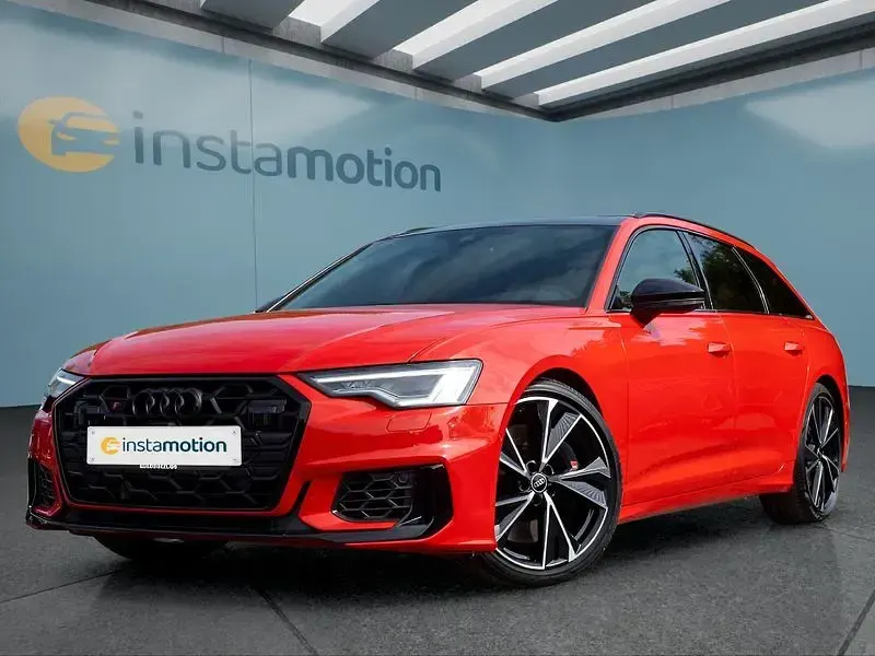 Gebraucht Audi S6 344 PS (253 kW) 2024 Rot Kombi