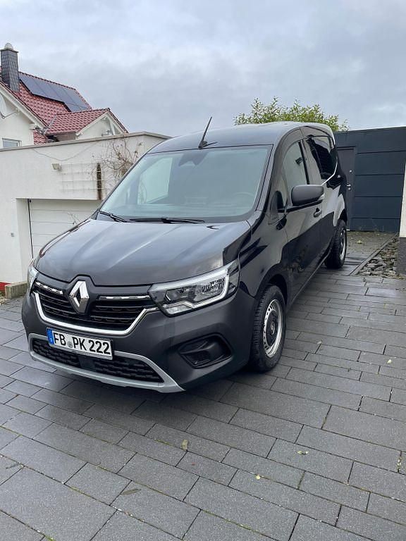 Gebraucht Renault Kangoo Edition One 95 PS (69 kW) 2022 Schwarz Van / Kleinbus