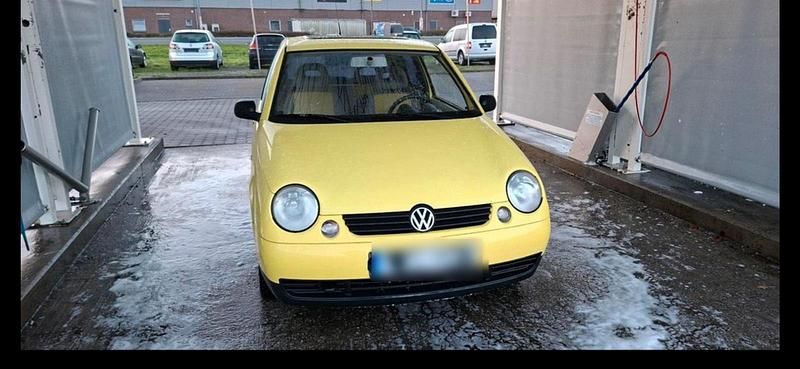 Gebraucht VW Lupo 50 PS (36 kW) 2001 Gelb Kleinwagen