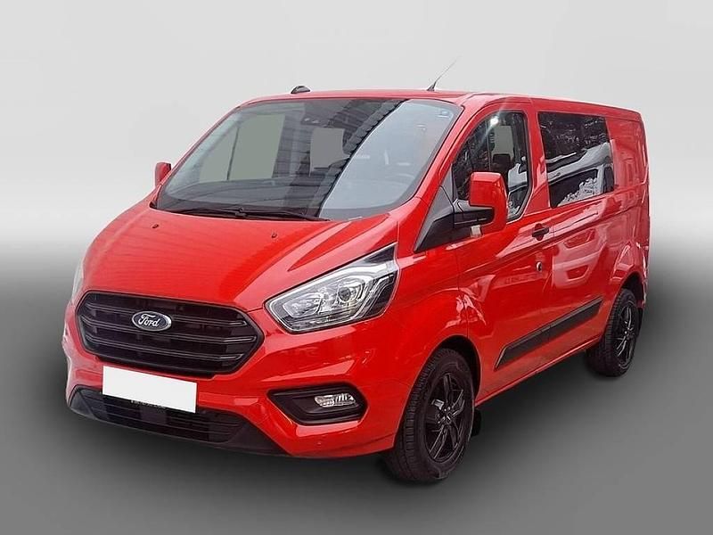 Gebraucht Ford Transit Custom Trend 131 PS (96 kW) 2023 Rot Pickup