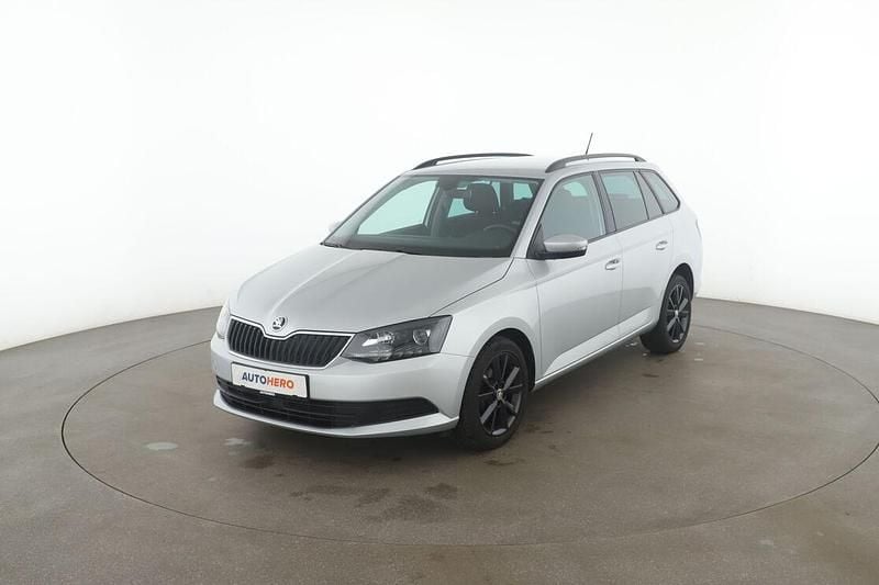 Silber Gebraucht 2015 Skoda Fabia Ambition Kombi | 10.590 € (Fairer Preis) - Bild 1/3