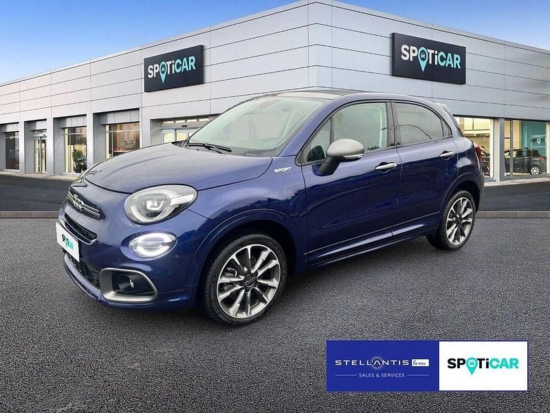 Blau Gebraucht 2024 Fiat 500X Dolcevita SUV | 18.790 € (Fairer Preis) - Bild 1/3