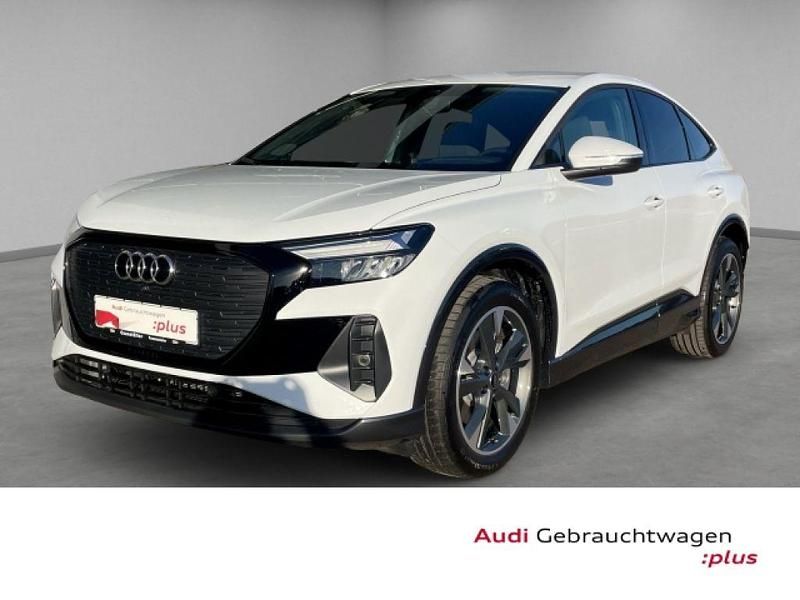 Gebraucht Audi e-tron Sportback 210 kW (286 PS) 2025 Gletscherweiß metallic (metallic) SUV