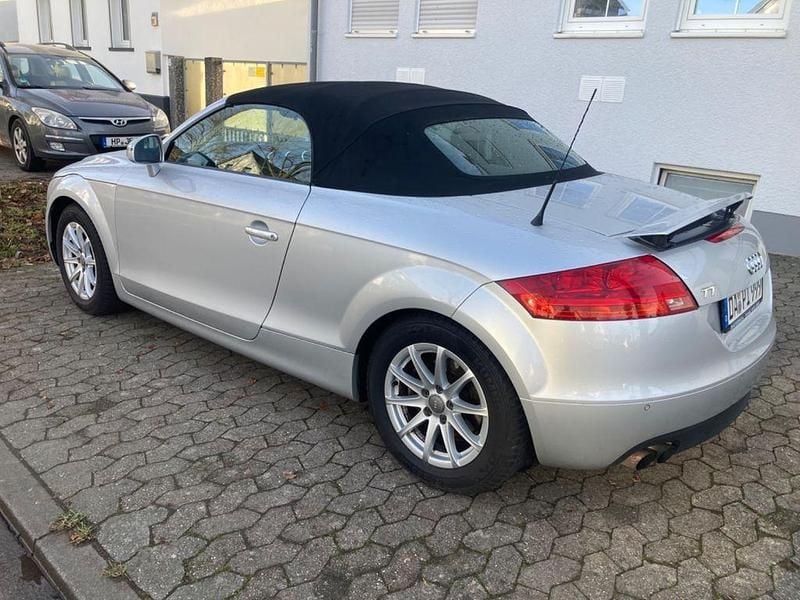 Gebraucht Audi TT Roadster Design 160 PS (117 kW) 2010 Silber Cabrio