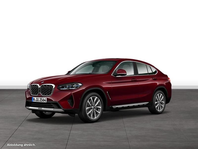 Rot Gebraucht 2024 BMW X4 SUV | 55.150 € (Fairer Preis) - Bild 1/4
