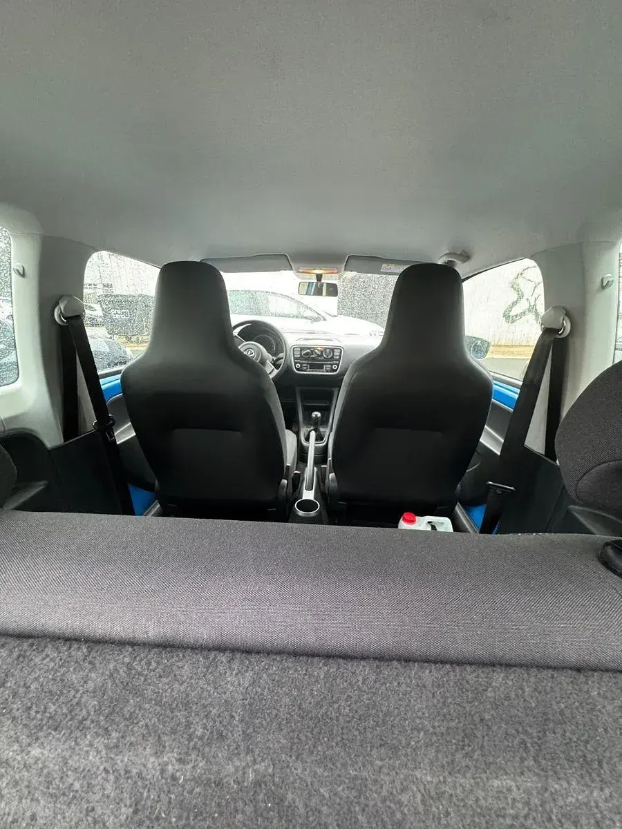 Gebraucht VW up! CLUB 60 PS (44 kW) 2015 Blau Kleinwagen