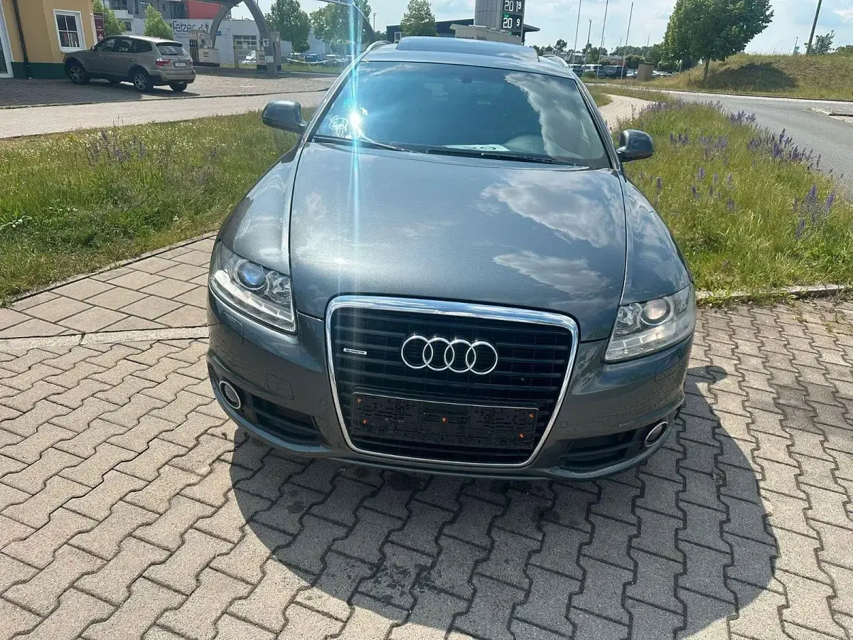 Gebraucht Audi A6 S-Line 220 PS (161 kW) 2010 Grau Kombi