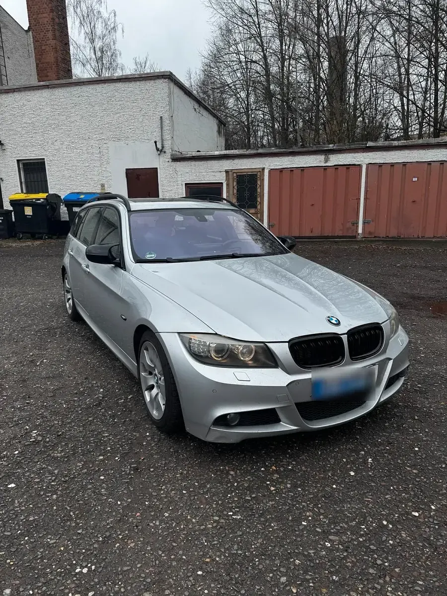 Gebraucht BMW 330 M Sport 245 PS (180 kW) 2008 Silber Kombi