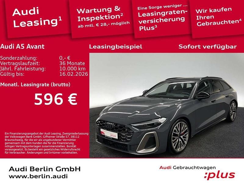 Magnetgrau Gebraucht 2024 Audi A5 Ambiente Kombi | 60.590 € (Etwas zu teuer) - Bild 1/3