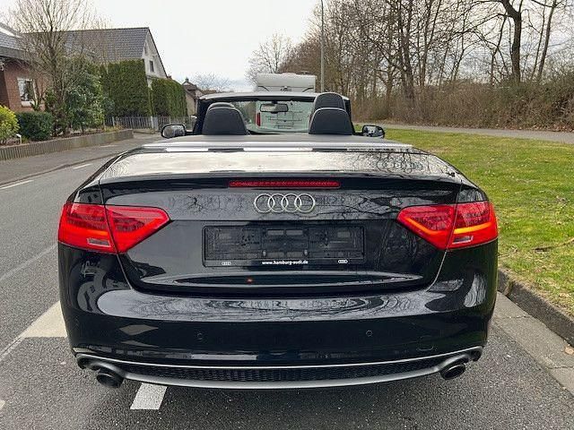 Gebraucht Audi A5 Cabriolet S-Line 170 PS (125 kW) 2012 Schwarz Cabrio