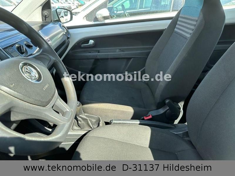 Gebraucht VW up! 68 PS (50 kW) 2014 Weiß Kleinwagen