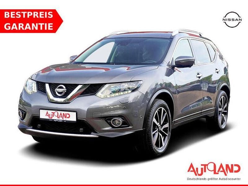 Grau Gebraucht 2016 Nissan X-Trail 360º SUV | 17.990 € (Teuer) - Bild 1/4