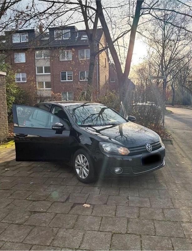 Gebraucht VW Golf VII Style 2012 Schwarz Limousine