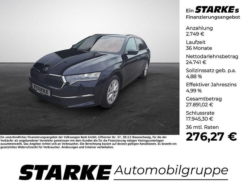 Schwarzmagic perleffekt Gebraucht 2024 Skoda Octavia Selection Kombi | 27.490 € (Superpreis) - Bild 1/4