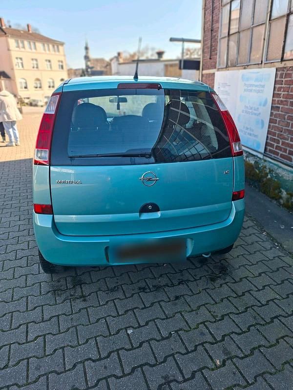 Gebraucht Opel Meriva 101 PS (74 kW) 2003 Grau Van / Kleinbus