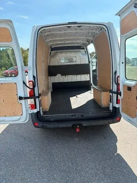 Gebraucht Renault Master 125 PS (91 kW) 2015 Weiß Van