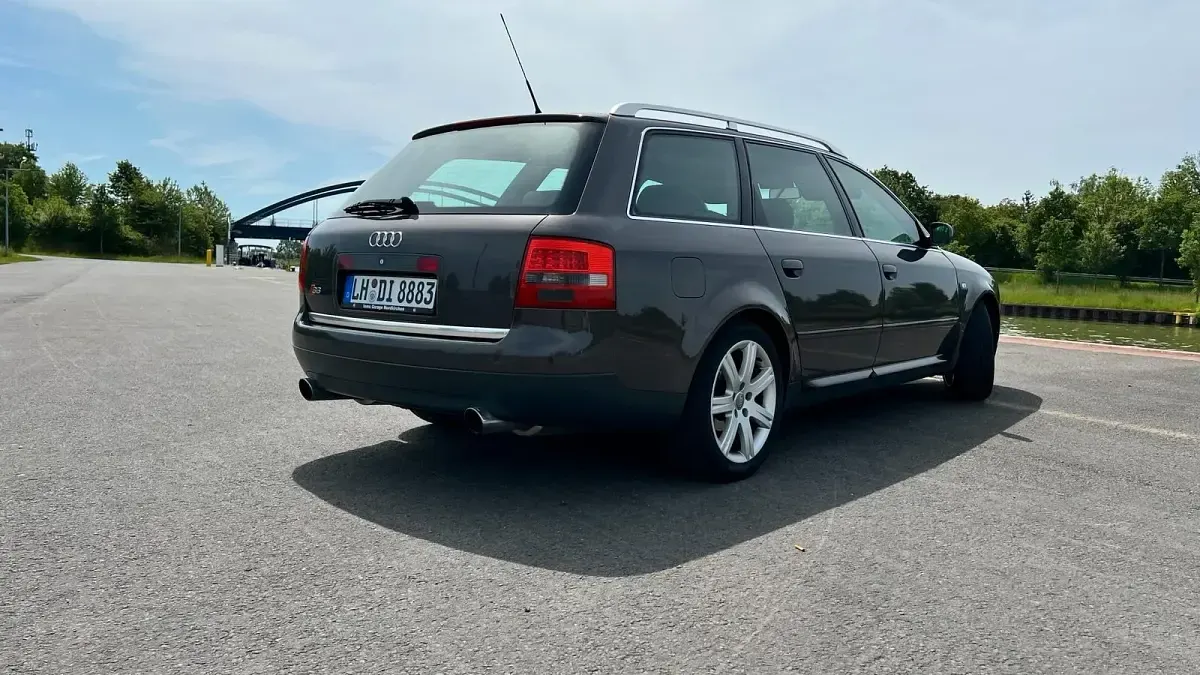 Używany Audi A6 S-Line 193 KM (141 kW) 1999 Kombi