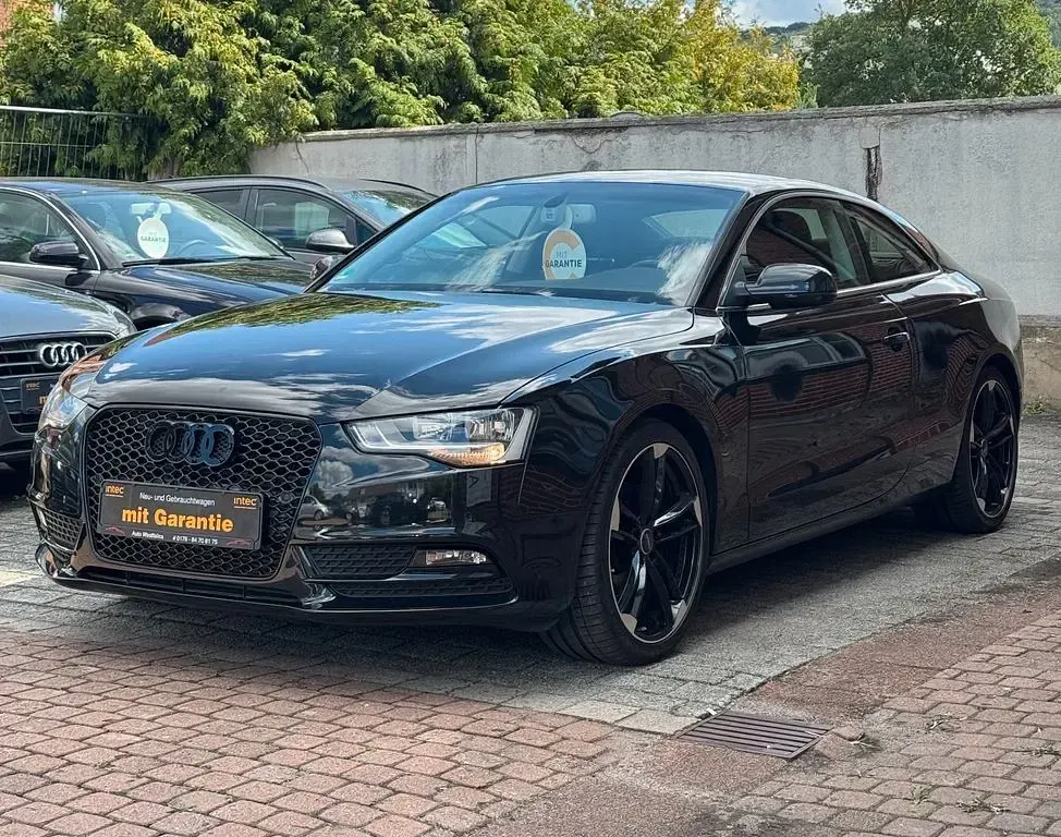 Gebraucht Audi A5 Ambiente 177 PS (130 kW) 2014 Schwarz Coupé