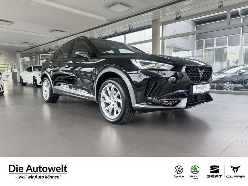 Mitternachtsschwarz Gebraucht 2022 Cupra Formentor SUV | 24.980 € (Etwas zu teuer) - Bild 1/4