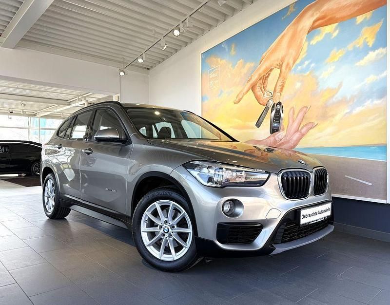 Gebraucht BMW X1 Performance 136 PS (100 kW) 2016 Silber SUV