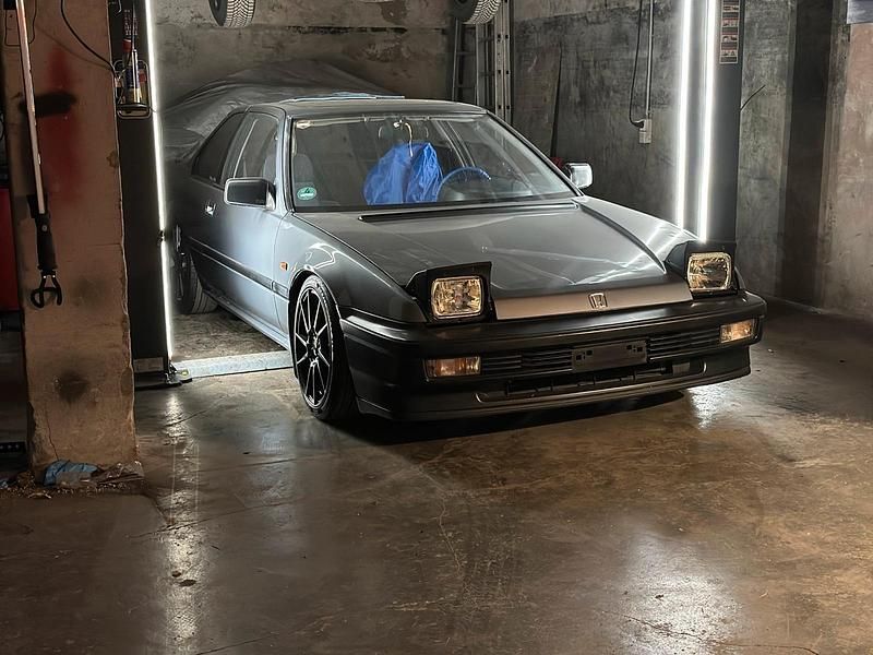 Gebraucht Honda Prelude EX 1989 Silber Coupé