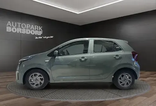 Neu Kia Picanto Vision 68 PS (50 kW) 2026 Grün Kleinwagen