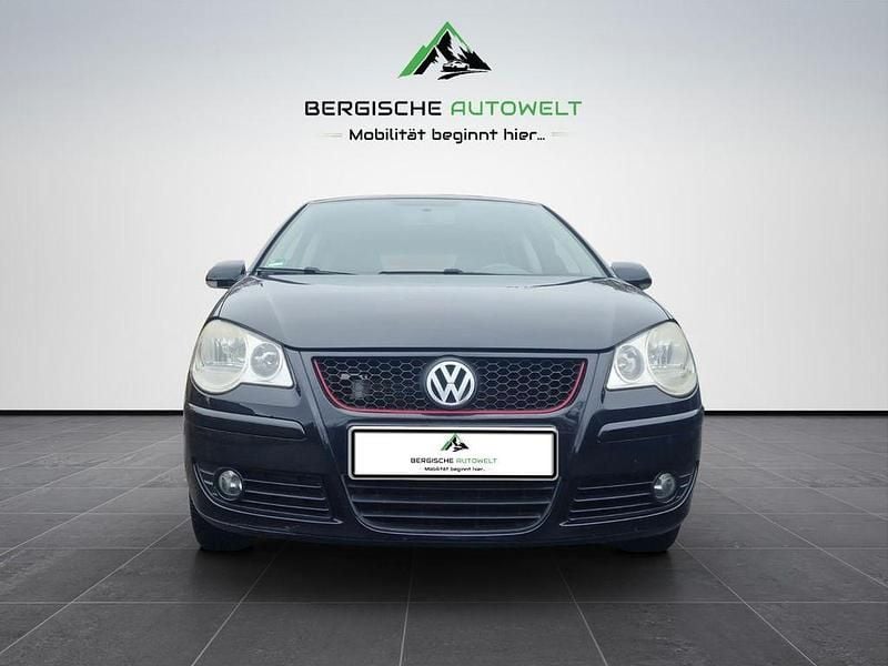 Gebraucht VW Polo Comfortline 86 PS (63 kW) 2010 Silber Kleinwagen