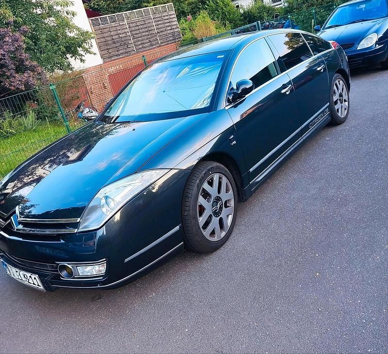 Grau Gebraucht 2009 Citroën C6 Limousine | 13.500 € (Teuer) - Bild 1/4
