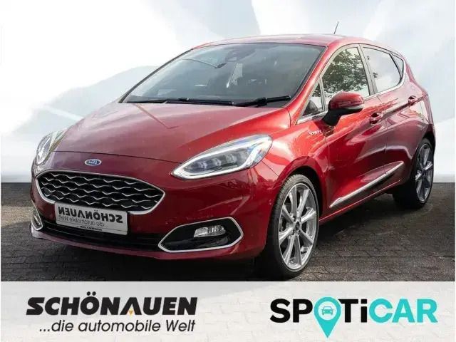 Rot Gebraucht 2019 Ford Fiesta S Kleinwagen | 13.950 € (Fairer Preis) - Bild 1/4