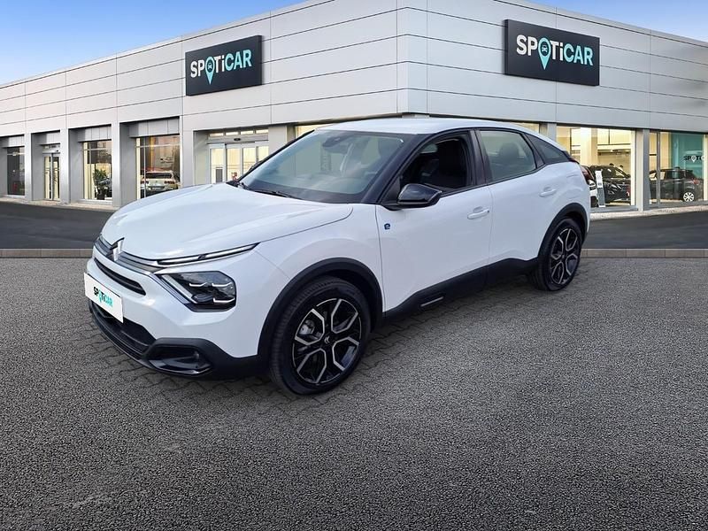 Weiß Gebraucht 2023 Citroën e-C4 Feel SUV | 21.940 € (Fairer Preis) - Bild 1/1