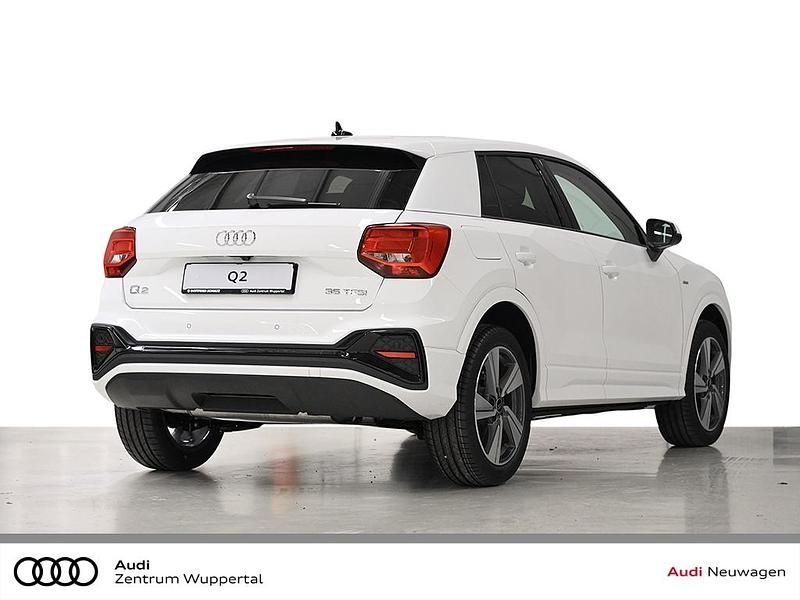 Neu Audi Q2 S-Line 150 PS (110 kW) 2026 Weiss SUV