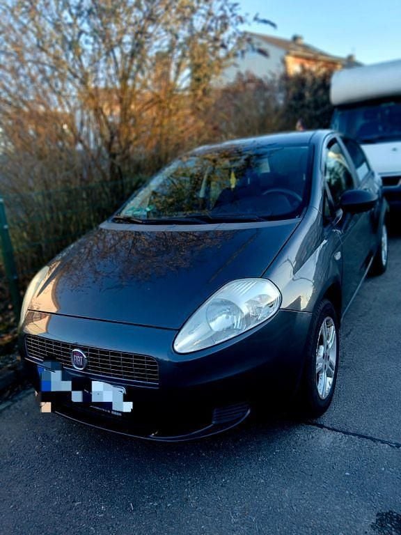 Gebraucht Fiat Punto Dynamic 65 PS (47 kW) 2008 Schwarz Kleinwagen