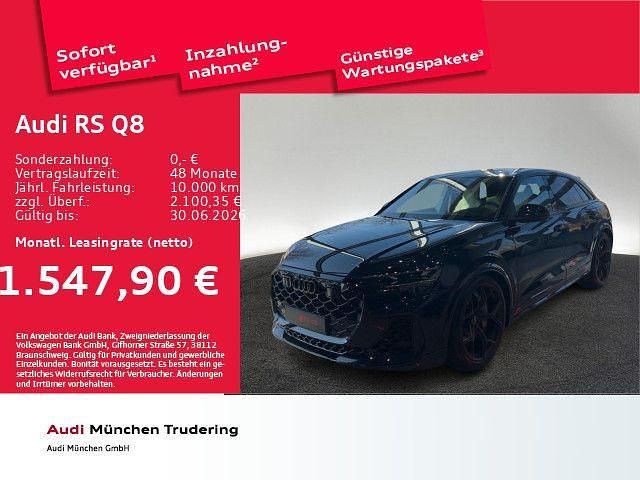 Neu Audi RS Q8 Performance 640 PS (470 kW) 2025 Blau SUV