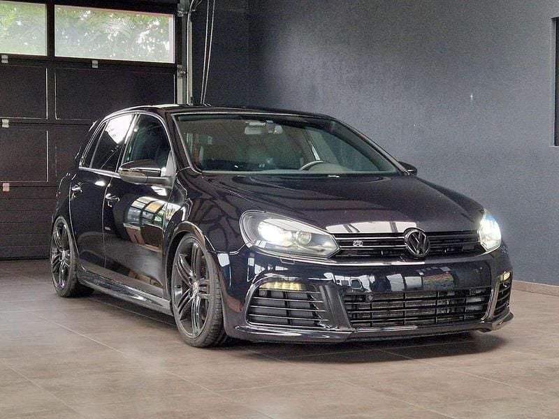 Gebraucht VW Golf VI R 430 PS (316 kW) 2011 Schwarz Kleinwagen