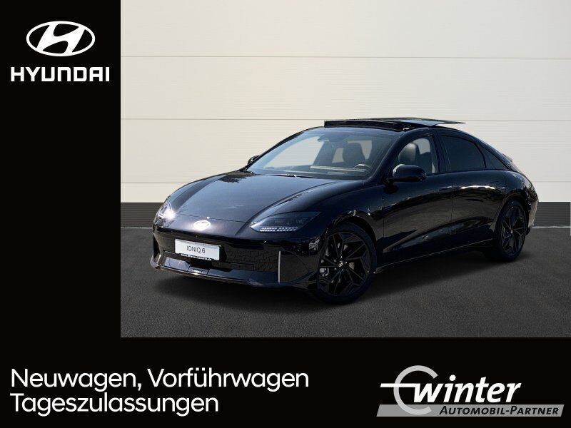 Gebraucht Hyundai Ioniq 6 Edition 239 kW (325 PS) 2023 Blau Limousine