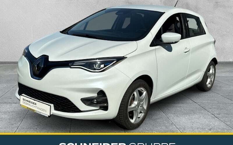 Gebraucht Renault Zoe Experience 99 kW (135 PS) 2019 Quarzweiß metallic Kleinwagen