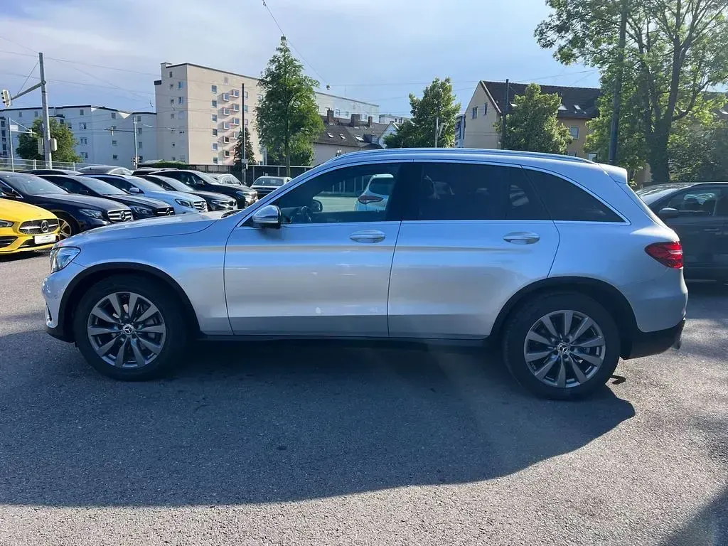 Gebraucht Mercedes GLC250 Exclusive 211 PS (155 kW) 2017 Silber SUV