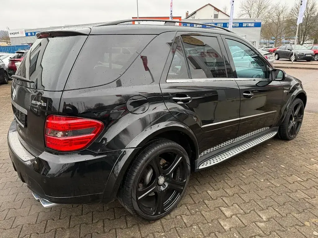 Gebraucht Mercedes ML63 AMG AMG 510 PS (375 kW) 2006 Schwarz SUV