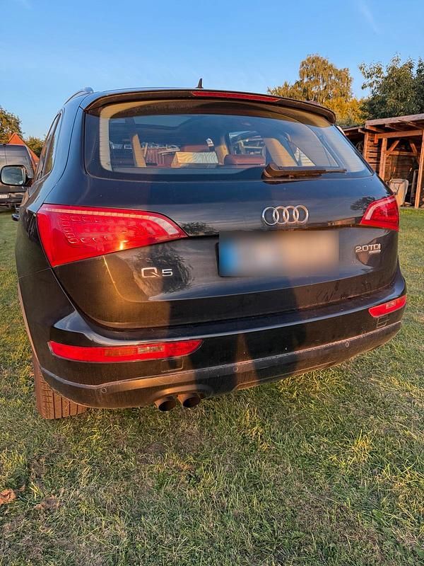 Gebraucht Audi Q5 170 PS (125 kW) 2008 Schwarz SUV
