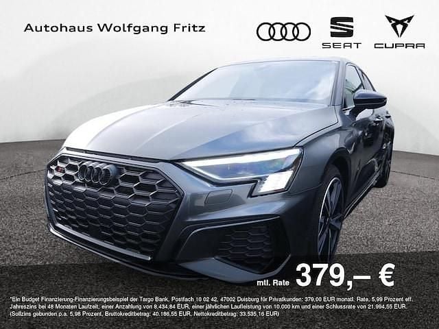 Daytonagrau perleffekt Gebraucht 2024 Audi S3 Ambiente | 41.970 € (Guter Preis) - Bild 1/4